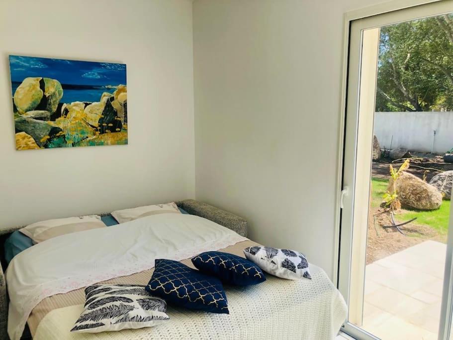 Mini Villa Pascal Paoli Avec Piscine - Proche Mer Prunelli-di-Fiumorbo Εξωτερικό φωτογραφία