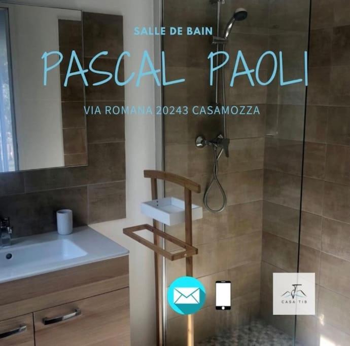 Mini Villa Pascal Paoli Avec Piscine - Proche Mer Prunelli-di-Fiumorbo Εξωτερικό φωτογραφία