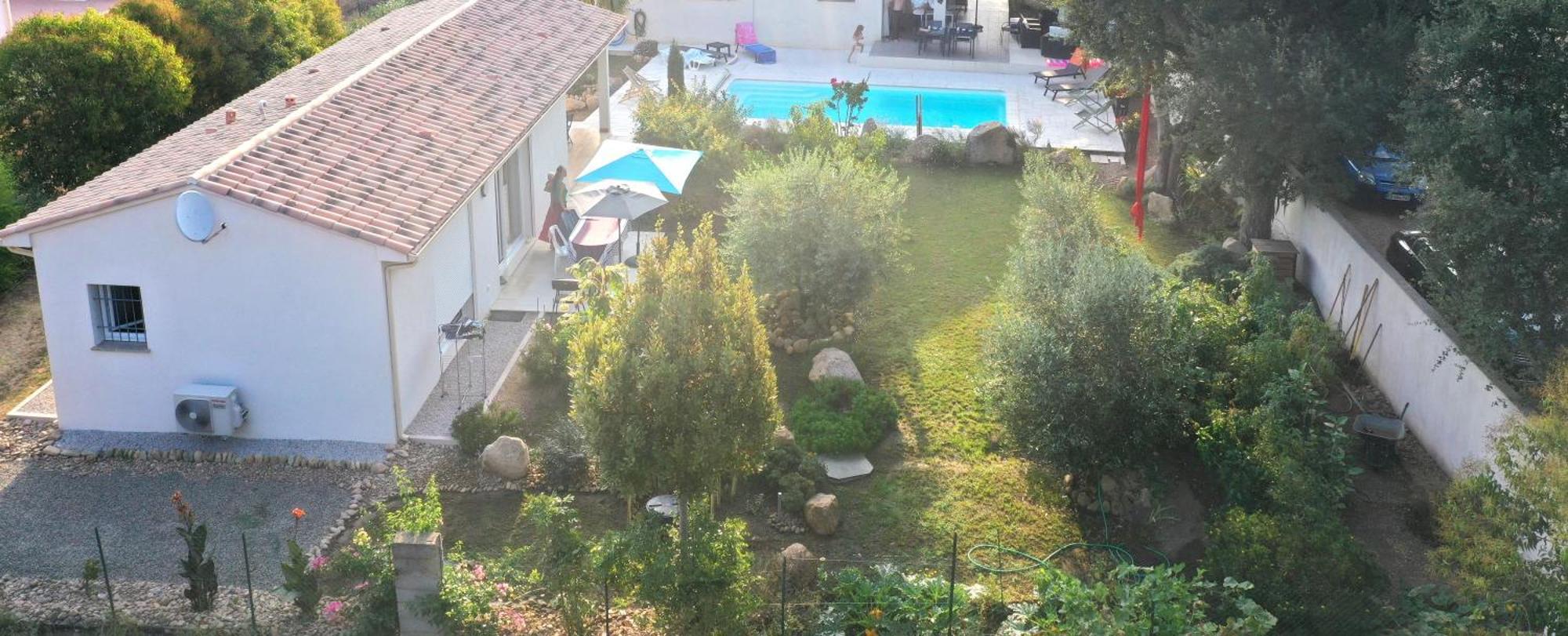 Mini Villa Pascal Paoli Avec Piscine - Proche Mer Prunelli-di-Fiumorbo Εξωτερικό φωτογραφία