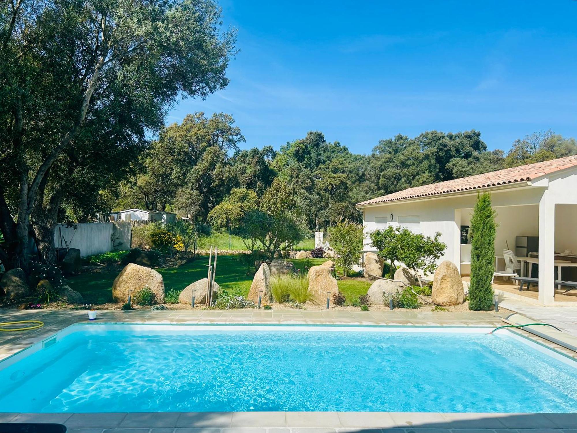 Mini Villa Pascal Paoli Avec Piscine - Proche Mer Prunelli-di-Fiumorbo Εξωτερικό φωτογραφία