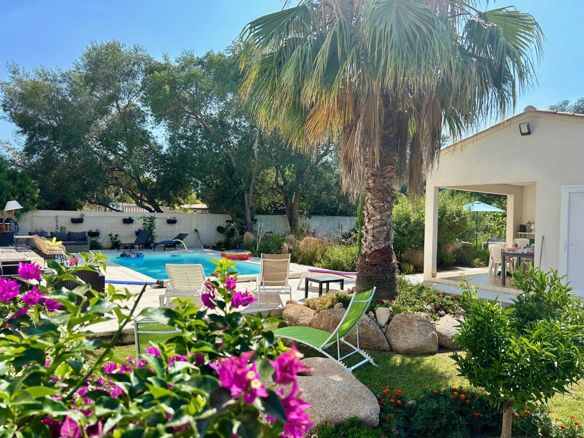 Mini Villa Pascal Paoli Avec Piscine - Proche Mer Prunelli-di-Fiumorbo Εξωτερικό φωτογραφία