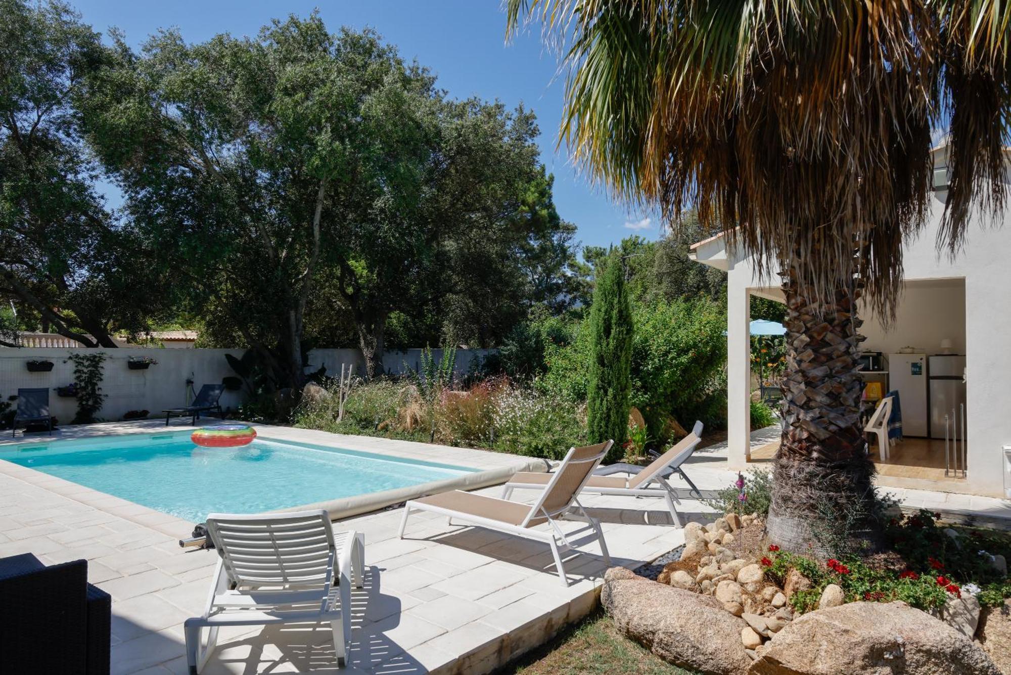 Mini Villa Pascal Paoli Avec Piscine - Proche Mer Prunelli-di-Fiumorbo Εξωτερικό φωτογραφία